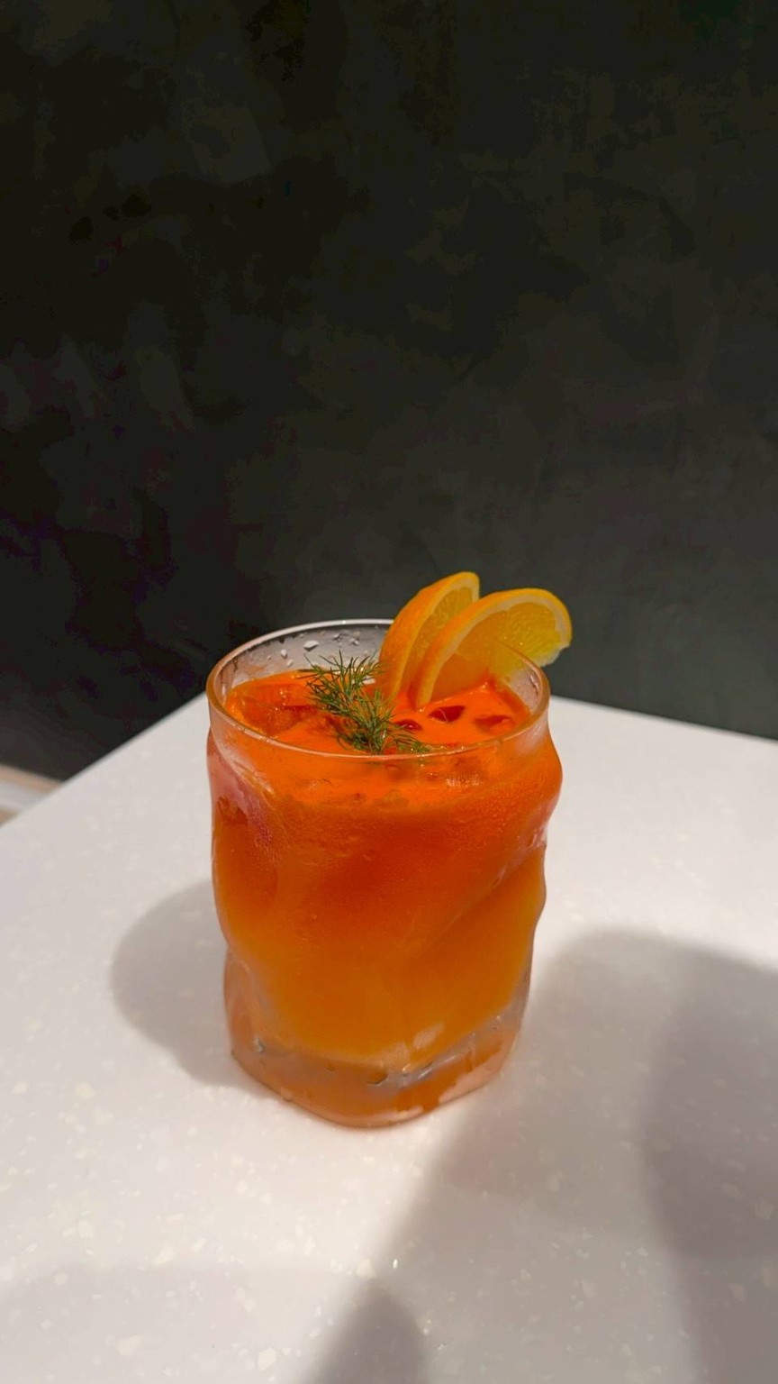 ORA 橙色鮮果飲品